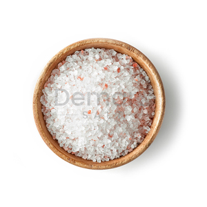 Saborea la sal orgánica fresca rosa claro del Himalaya disponible en forma cristalizada de embalaje a granel personalizado con tarifas directas de fábrica - Product Image 1