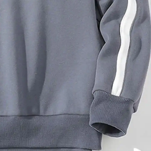 สเวตเชิ้ตแขนยาวของผู้ชายเสื้อสเวตเชิ้ตขนแกะลำลองสำหรับฤดูหนาว - Product Image 2