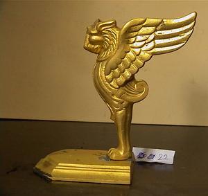 Serre-livres en métal doré au design merveilleux pour la maison et le bureau Accessoires décoratifs de luxe - Product Image 6