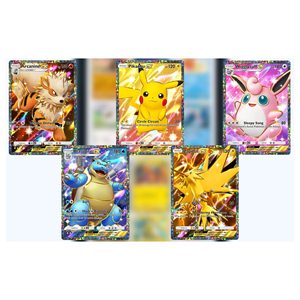 "Vente chaude en gros prix d'usine meilleure qualité Pokemon jeu de cartes à collectionner Booster Box Packs enfants cadeau jeu de cartes à collectionner" - Product Image 4