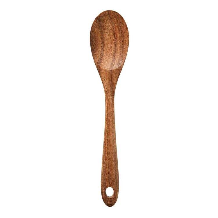 brown spoon