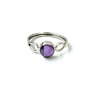 2.2 Gram Amethyst <b>Crystal</b> <b>Ring</b> - Product Image 1