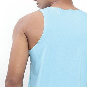 Débardeur d'entraînement sur mesure pour hommes, vêtements de sport respirants à séchage rapide, style décontracté - Product Image 6