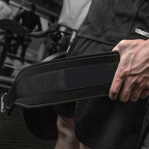 Cinturones de neopreno para levantamiento de pesas, ajustables, para entrenamiento - Product Image 6