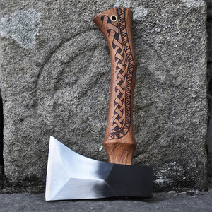 Wholesale Customized High Quality OEM ODM Service Professional Damascus Handmade <b>axe</b> Steel Outdoor Firewood Kitchen <b>Wood</b> <b>Cutting</b> - Product Image 2