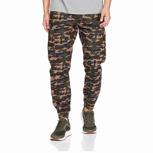 Pantalon cargo professionnel en coton et polyester pour hommes avec logo et étiquette personnalisés - Product Image 1