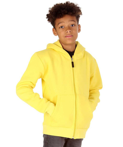 Vêtements d'hiver en polaire lourd en coton pour enfants, sweat à capuche pour garçons et filles, sweat à capuche pour enfants - Product Image 1