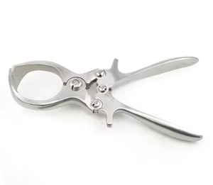 GRAN GRANJA Manual Castrador Emasculator Uso hospitalario Fórceps de castración de acero inoxidable - Product Image 4