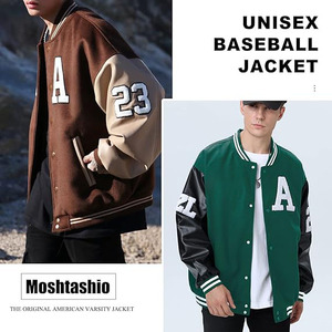 2025 Unisex Fashionable Plus Size Canvas Varsity College <b>Jackets</b> Customizable Front Logo <b>Fleece</b> <b>Lining</b> Wholesale Blank Men's - Product Image 3