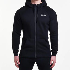 High Quality Solid Colors Customized Logo Printing Zipper-Up <b>Hoodies</b> <b>For</b> Men's Comfortable And Breathable <b>Hoodies</b> <b>For</b> Men 2026 - Product Image 6