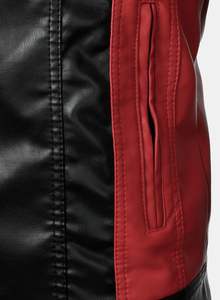 Hot Selling New Fashion Men's Waterproof Genuine Leather Motorcycle Jacket Customized <b>Motorbike</b> Jacket for Winter - Product Image 4