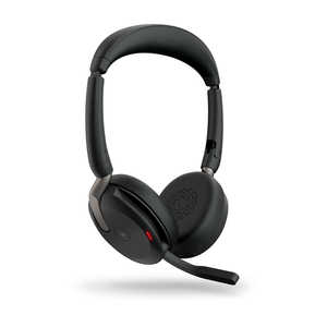 Auriculares Telefónicos Bluetooth Jabra Evolve2 65 Flex Negros con Micrófono - Product Image 1