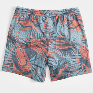 Pantalones Cortos Deportivos Casuales Transpirables de Malla de Secado Rápido con Cintura Elástica para Hombre, con Logotipo Personalizado, Venta Caliente - Product Image 2