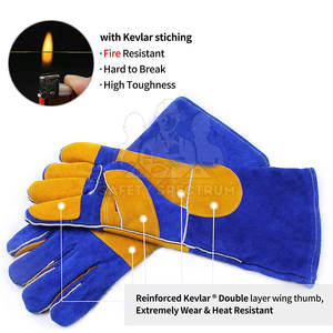 Vente en ligne, gants de soudage en cuir les plus vendus pour le sport, respirants, écologiques, de haute qualité, vente en gros, style unique, nouveauté - Product Image 6