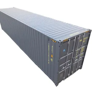 Unser Unternehmen bietet Container häuser niedrigen Preis 100% gute Qualität 40ft Trocken lager behälter Versand behälter Großhandels preis