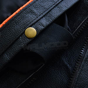 Gilet de course taille XL de haute qualité pour hommes, vêtements de sport personnalisés, mode avec haut en cuir imperméable et confortable, gilet de moto pour hommes - Product Image 6