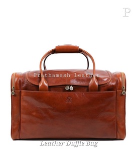 Bolsas de lona de cuero clásicas Secure Spacious Precio al por mayor Classic Handcrafted Business Factory Direct Descuentos a granel tendencia - Product Image 5