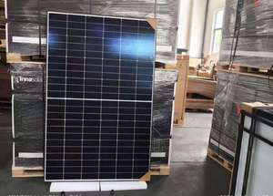 Panel solar Tina 460W 455 Watt N Tipo Dual Glass 440W 435W Topcon Módulo de marco negro Buen precio en stock-<span class=keywords><strong>Comprar</strong></span> tejas solares - Product Image 3