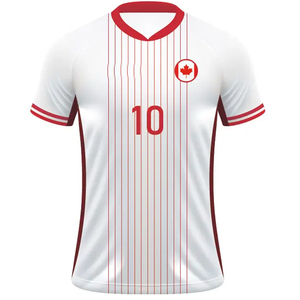 Poliéster Sublimación Retro Custom Soccer Jersey Set Ropa deportiva de fútbol de alta calidad - Product Image 2