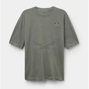 Camisetas extragrandes de color personalizadas para hombre, camisetas extragrandes con logotipo impreso al por mayor, camisetas extragrandes de alta calidad para hombre - Product Image 1