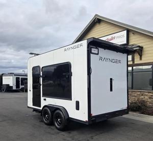 Nueva caravana todoterreno para transporte de vehículos recreativos con doble eje, aire acondicionado y calefacción de alta resistencia, autocaravana. - Product Image 2