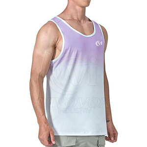 Vêtements d'entraînement sur mesure débardeur pour hommes vêtements de sport hommes débardeur respirant hommes débardeur - Product Image 3