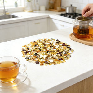 H-024 Penjualan Langsung Pabrik Teh Kacang Merah dan Job's Tears Yunding  Teh Buah Meningkatkan Imunitas Mengurangi Kelelahan Sehat Dapat Disesuaikan - Product Image 4