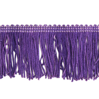 Fil de frange en tissu personnalisé de haute qualité, prix abordable, best-seller