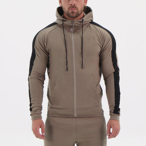 Chándal Informal con Capucha, Cintura Elástica Ajustable con Cordón, Puños Acanalados, Bolsillos Seguros, Suave - Product Image 3