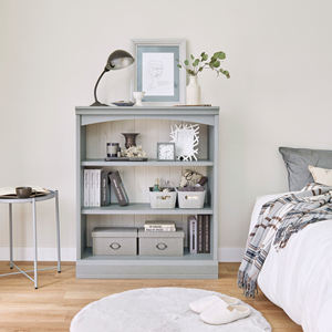 Gabinete de almacenamiento de madera de estilo antiguo europeo para sala de estar y dormitorio con diseño ecológico y detalles elegantes informales - Product Image 6