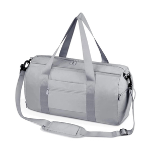 Bolsa de Deporte de Cuero Negra NWK INDUSTRY con Cierre de Cremallera, Correa de Hombro Ajustable, Personalizable, de 7 Pulgadas, para Ejercicio y Fitness - Product Image 3