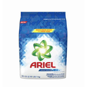 Détergent à lessive en poudre Ariel 2,2 lb – 1 paquet – 2X plus puissant, nettoyage en profondeur pour les blancs et les couleurs - Product Image 3