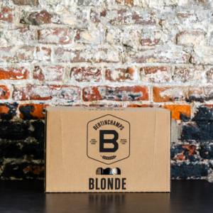 Pack 20 x 50cl Bertinchamps Blonde <b>Beer</b> Belgium Local Brewery White Label <b>Keg</b> Wholesale Craft Drink Cases Label Bulk - Product Image 4