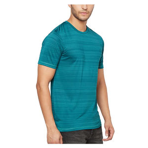 Camiseta de gimnasio para hombre de alta calidad al por mayor, ropa deportiva para hombre, camiseta personalizada de algodón y poliéster para correr para hombre - Product Image 4
