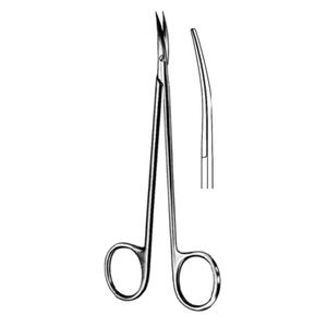 Ciseaux de dissection professionnels 6 pouces Ciseaux d'opération droits en acier inoxydable Fabricant d'instruments chirurgicaux - Product Image 1
