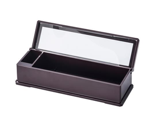 Restaurant supplies pp material chopsticks box toothpick card slot chopsticks box for the hotel