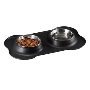 Gran oferta, cuenco personalizado de acero inoxidable para perros, venta al por mayor, alimentador de comida para gatos, cuencos de acero inoxidable a un precio asequible - Product Image 1