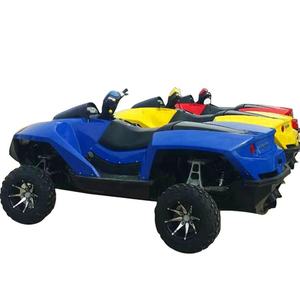 Moto Acuática Anfibia Gibbs Quadski de Alta Calidad con Velocidad de 65 km/h, Bote de Recreo con Motor de 4 Tiempos - Product Image 1