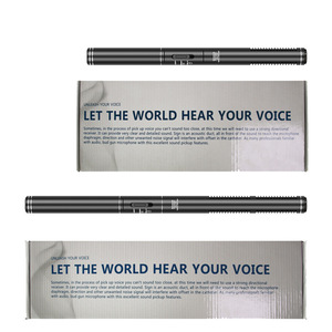 Microfono per interviste cablato portatile con cancellazione <span class=keywords><strong>del</strong></span> rumore per la trasmissione in diretta all'aperto per telefono cellulare con telecamera per Radio <span class=keywords><strong>notizie</strong></span> - Product Image 6