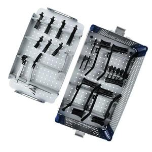 Ensemble d'écarteur de discectomie lombaire Micro Caspar d'instruments de chirurgie de la colonne vertébrale certifiés CE Mahersi - Product Image 1