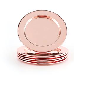 Sous-verres dorés en métal de style populaire avec finition lisse, parfaits pour les intérieurs de maison et le bureau - Product Image 3