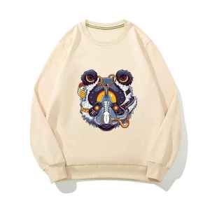 2025 hiver mode Design survêtement pour hommes haute qualité personnalisable DTG côté rayure pantalon avec Logo comprend pantalon et chemise - Product Image 4