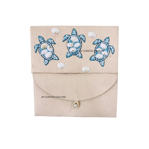 Bolsos Tote Hechos a Mano con Cuentas, Diseño Personalizado con Elementos Florales, Asa Suave y Resistente, Bolsa Multiusos para Regalos, Bolsas con Cuentas de Semillas - Product Image 5