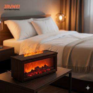 Safety dark wood color electric aroma <b>diffuser</b> <b>essential</b> <b>oil</b> household use OEM/ODM available - Product Image 1