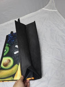 Bolsa de compras tejida PP reutilizable 120gsm-140gsm personalizada Mango no tejido ecológico para supermercado y comestibles Hecho en Vietnam - Product Image 4