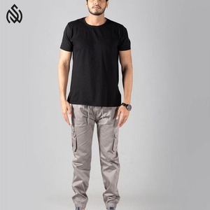 Pantalon de jogging cargo de haute qualité pour hommes, parfait pour les sorties décontractées, les vêtements de travail et les pantalons de fitness en plein air - Product Image 5