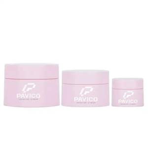 Tarro de PP Pavico de alta calidad de 200ml, tapa de plástico, embalaje de cosméticos más vendido, crema, productos de cuidado personal para alimentos hechos en Vietnam - Product Image 2