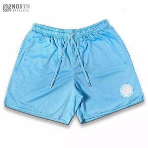 <b>Men's</b> Quick Drying Breathable Active Training Exercise Jogging <b>Cycling</b> Running Polyester Cotton Casual <b>Shorts</b> For <b>Men</b> Wholesale - Product Image 3