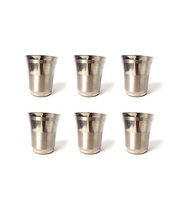 Meilleure vente taille personnalisée 304 verre à liqueur en acier inoxydable nouveauté Design classique Simple verre à boire nouvellement conçu haut