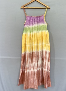 100% เดรสลำลองผ้านุ่มสำหรับผู้หญิง, ชุดลำลองหรูหราสำหรับผู้หญิงชุดลำลองชุดลำลองหรูหราสำหรับใส่วันหยุดพักผ่อน - Product Image 2